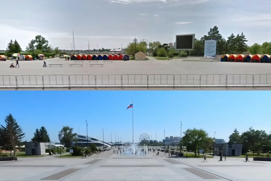 Таким Благовещенск вы уже не помните в уникальном видео показали как сильно изменилась столица Приамурья 