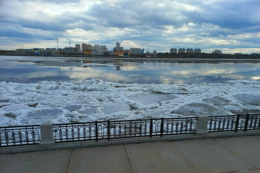 Стали известны предварительные даты ледохода на Амуре между Благовещенском и Хэйхэ Какова вероятность паводка