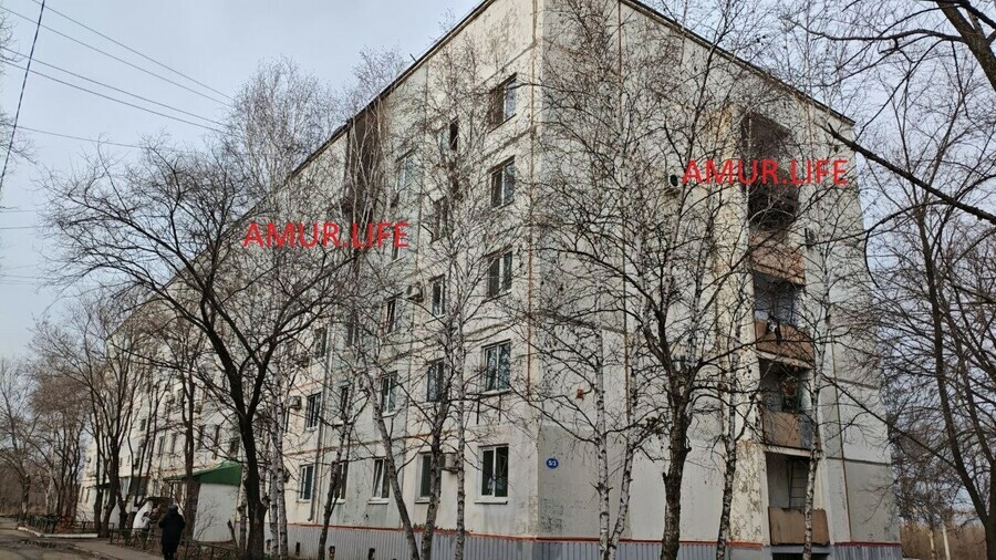 На месте гибели женщины на улице Нагорной в Благовещенске появились цветы