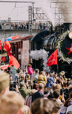 На каких станциях Амурской области можно будет увидеть легендарный ретропоезд на паровой тяге