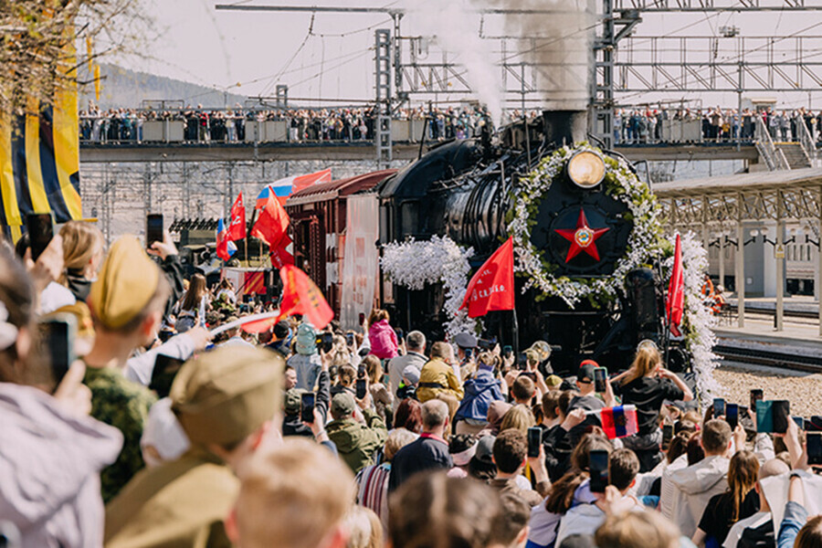На каких станциях Амурской области можно будет увидеть легендарный ретропоезд на паровой тяге