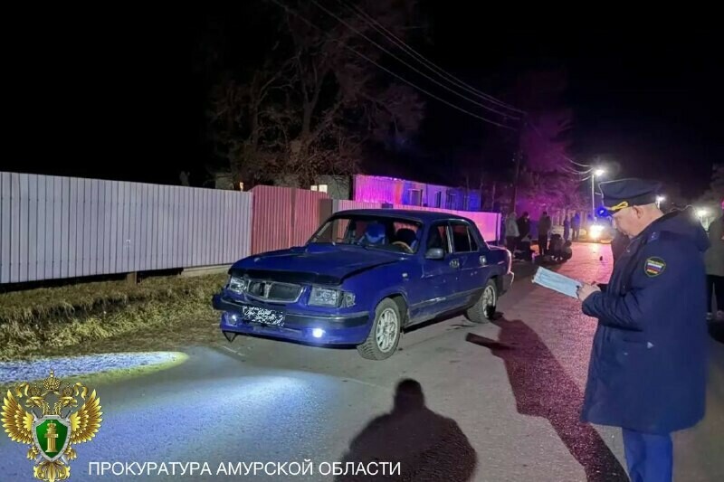 Подробности аварии где пьяный амурчанин насмерть сбил подростка рассказали в прокуратуре 