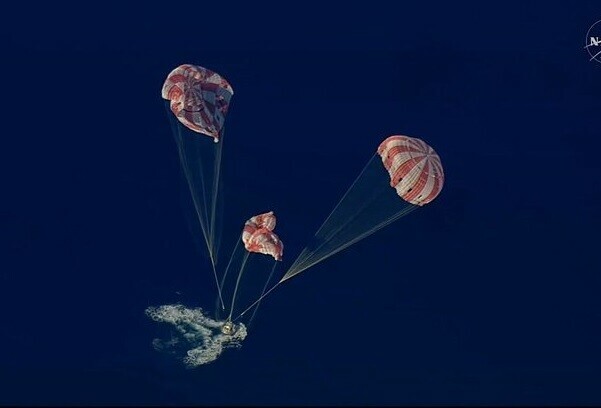 Астронавты миссии Artemis II вернулись на Землю