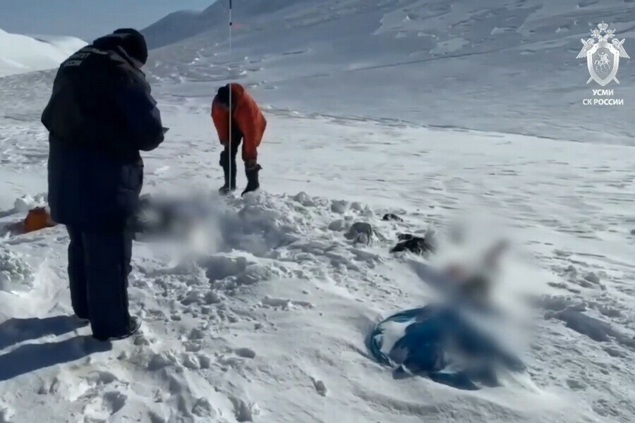 Туристы замерзли насмерть на Камчатке следователи озвучили подробности трагедии и показали место гибели видео