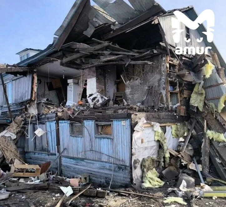 Бойлер взорвался и разнес весь дом