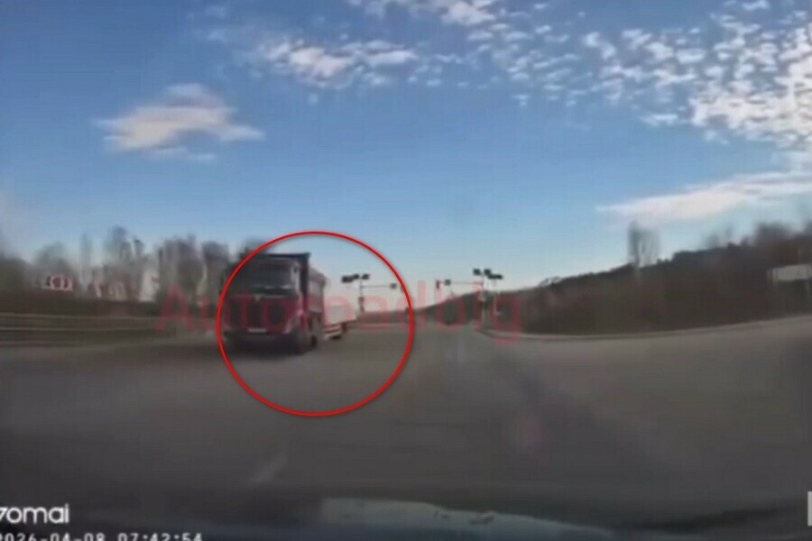 Появилось видео момента смертельного ДТП под Благовещенском 