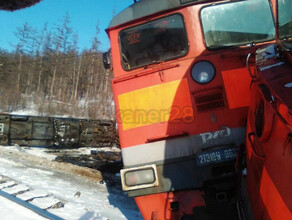 Восстановлено движение на поездов на севере Амурской области после схода локомотива 