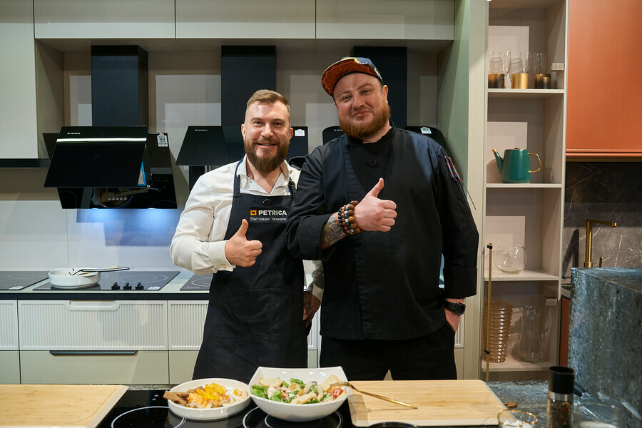 Нереально вкусно или Готовим с шефом рестобара Дубровский из обычных продуктов необычные блюда