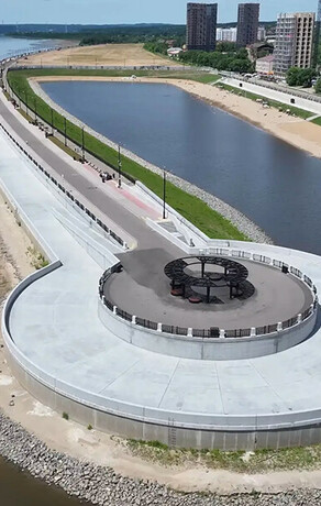 Спакомплекс и комплекс открытых и закрытых бассейнов построят на Амуре в Благовещенске