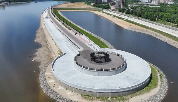 Спакомплекс и комплекс открытых и закрытых бассейнов построят на Амуре в Благовещенске