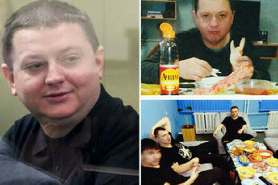 Соцсети один главарей кровавой банды Цапков отбывавший срок в Приамурье больше не смотрящий в колонии Он почти ослеп