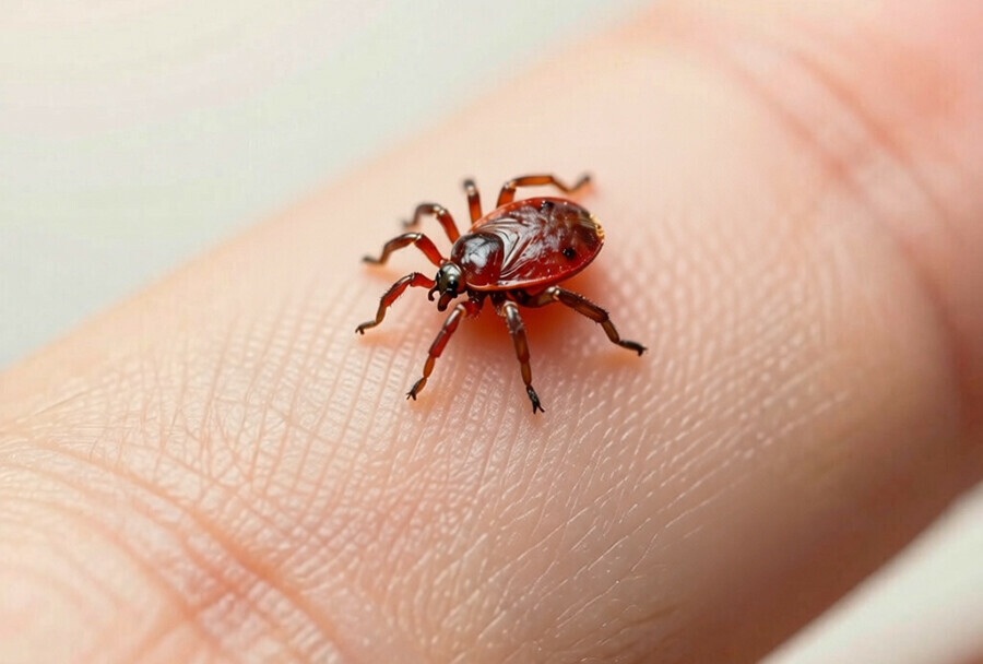 Клещи все активнее кусают амурчан