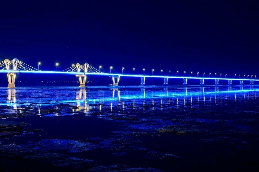 Минута медитации Amurlife проверил насколько красив ледоход на Зее видео