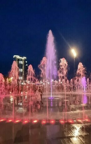 Когда в Благовещенске запустят аллею фонтанов после зимнего перерыва