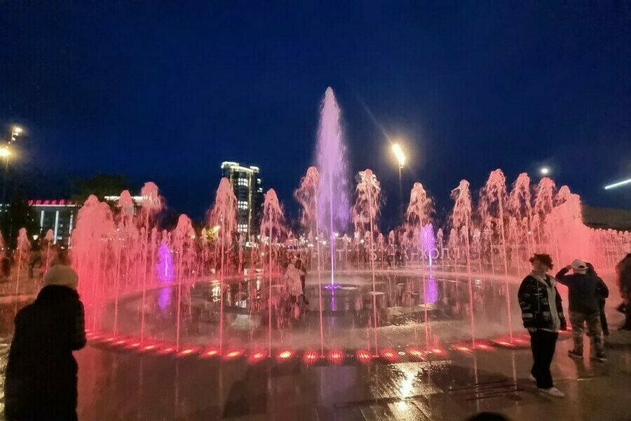 Когда в Благовещенске запустят аллею фонтанов после зимнего перерыва