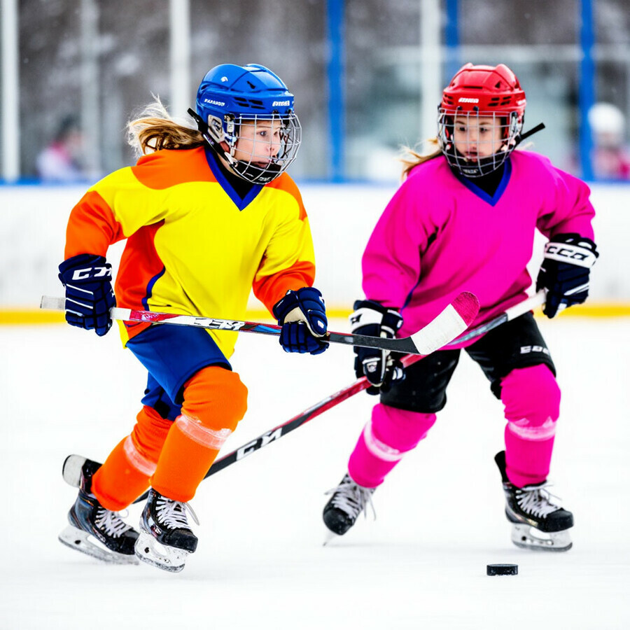 Трус не играет в хоккей В Благовещенске появилась первая женская хоккейная команда