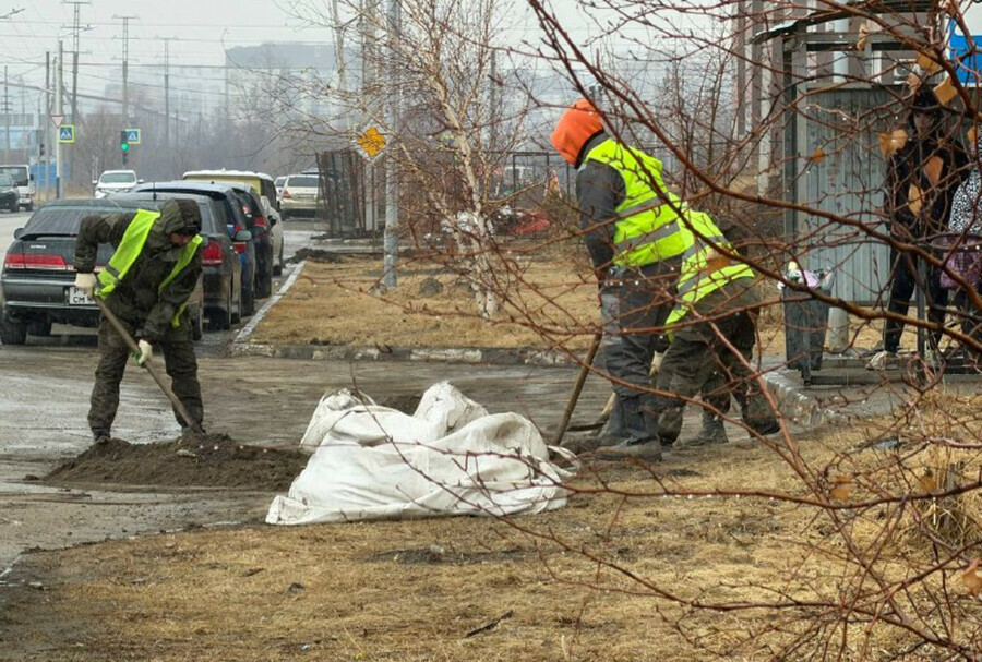 Картина далека от идеала мэр Благовещенска высказался о грязи на стройплощадке 800го квартала