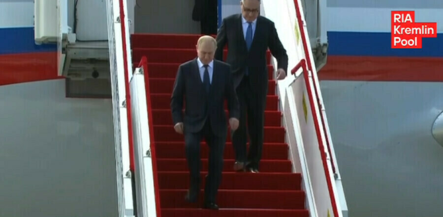 В мае Владимир Путин может посетить Китай