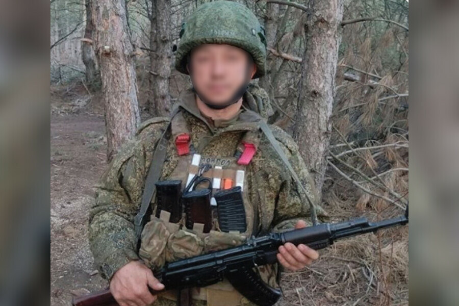 О храбрости и хладнокровии Монгола из Амурской области рассказали в прессслужбе ВВО