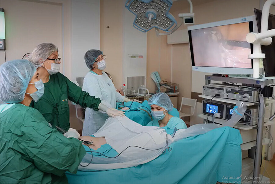 Спасибо вам тысячу раз пациентки подарили врачам Амурской областной больницы песнюблагодарность от ИИ видео