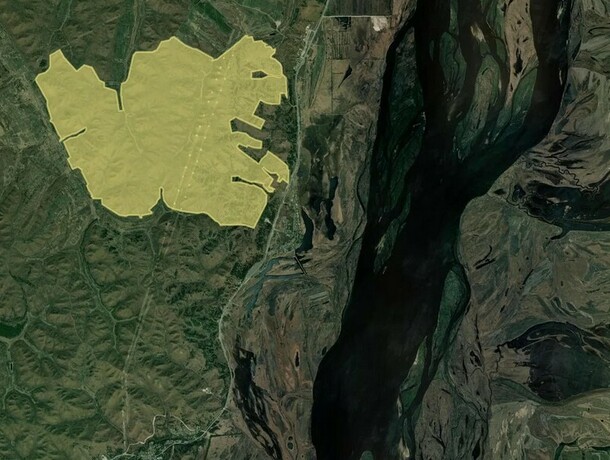 145 миллиона квадратов под Благовещенском выставили на торги крупный участок земли фото 