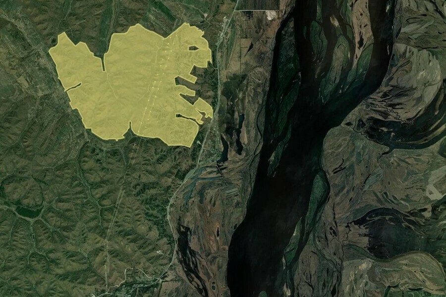 145 миллиона квадратов под Благовещенском выставили на торги крупный участок земли фото 