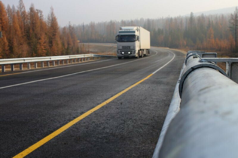 В Амурской области вводят ограничения на движение большегрузов