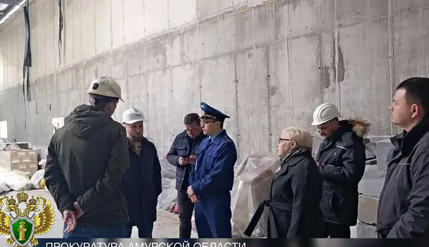 Темпы работ ускорены школу на 1 200 мест проверили в Благовещенске 