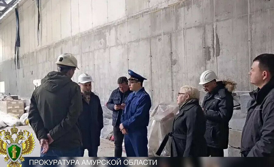 Темпы работ ускорены школу на 1 200 мест проверили в Благовещенске 