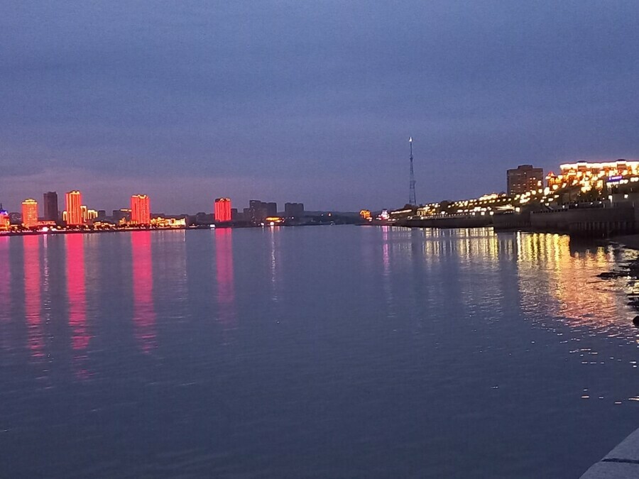 Ночной рекорд поставила температура воздуха в Благовещенске