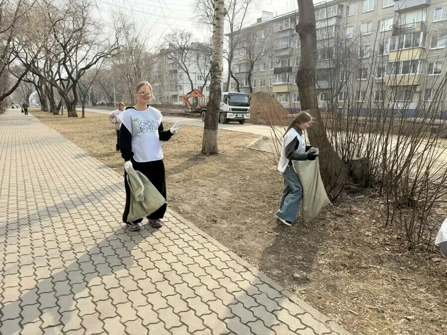 Коллектив администрации Благовещенска выйдет на субботник на берегах Бурхановки