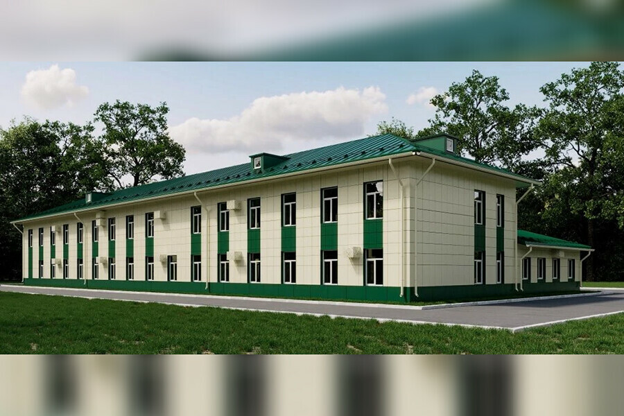 В Свободном обновляют родильное отделение которое не видело капремонта 50 лет 