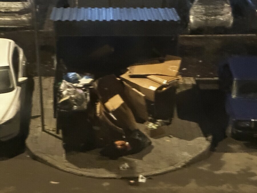 Амурчанина оштрафовали за картон