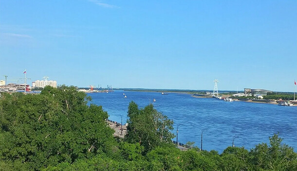 В Благовещенске появится самый современный на Дальнем Востоке парк с новым колесом обозрения из Китая