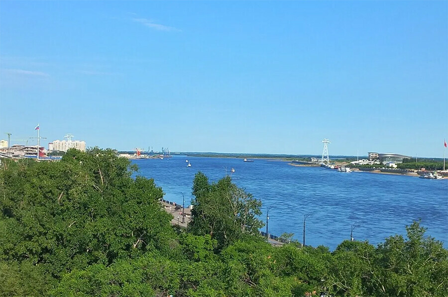 В Благовещенске появится самый современный на Дальнем Востоке парк с новым колесом обозрения из Китая