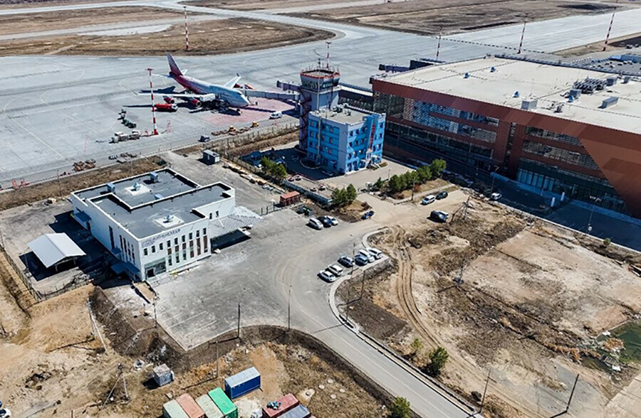 В аэропорту Благовещенска ввели в работу новый мощный объект фото видео