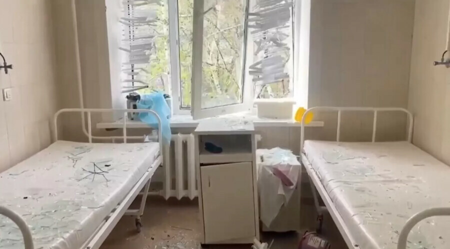 БПЛА упал рядом с роддомом в Поволжье