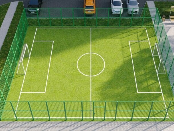 В Благовещенске три двора обновят подальневосточному