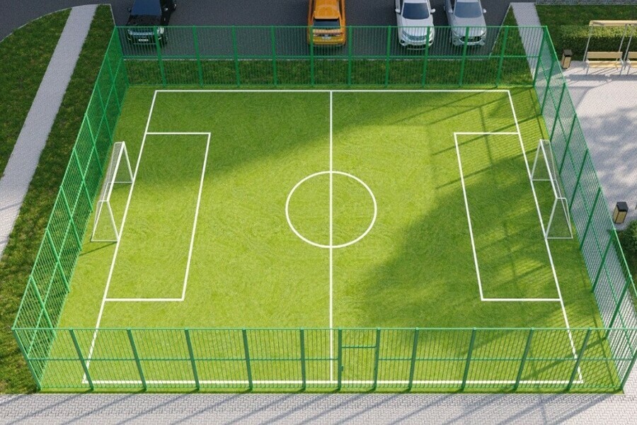 В Благовещенске три двора обновят подальневосточному