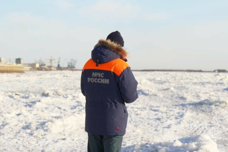 Закрыто популярное место выхода на лёд на Бурейском водохранилище