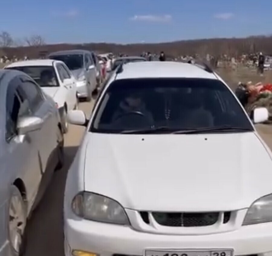 Кладбище мадам пожалуйста Автоледи спровоцировала разборки на погосте в Благовещенске видео