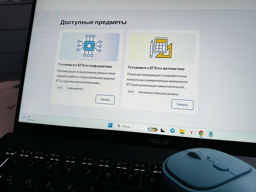 Тренажёр ЕГЭ запустили на Госуслугах