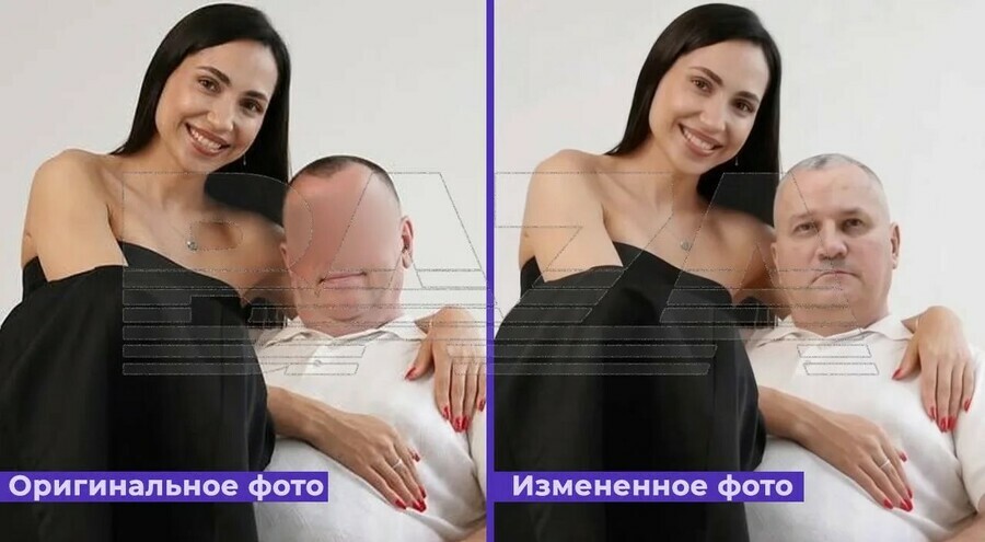 ИИэффект россиянка случайно увидела свое лицо в публикациях про скандальную дочь генерала