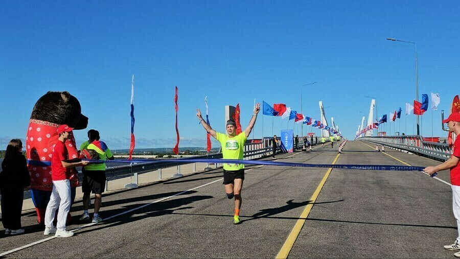 Марафон Благовещенск  Хэйхэ пройдет раньше