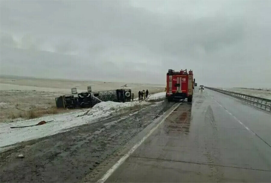 Губернатор Забайкалья озвучил предварительную причину смертельного ДТП автобуса с китайскими туристами