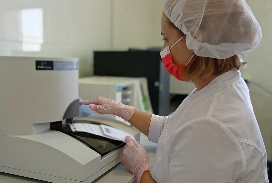 Почти полторы тысячи новорожденных в Амурской области прошли важнейшее исследование