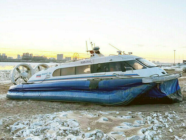 Туристов попросили не планировать поездки в Хэйхэ по Амуру на пумах на время ледохода