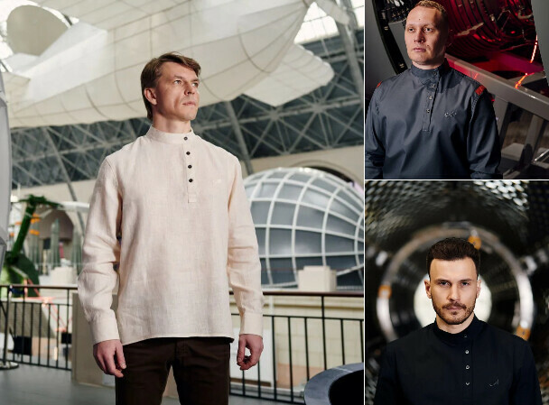 Роскосмос разработал для россиян модель косоворотки Циолковский 