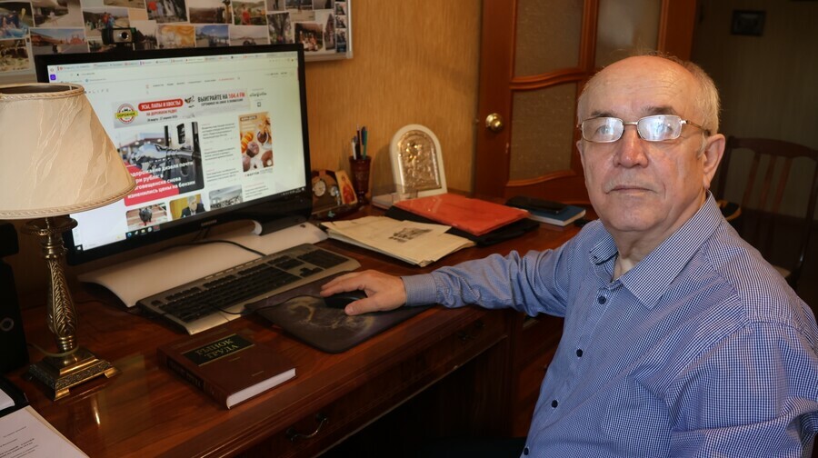 Ветеран службы занятости Приамурья Виктор Литвишко о работе в лихих 90х Сложные и интересные были времена