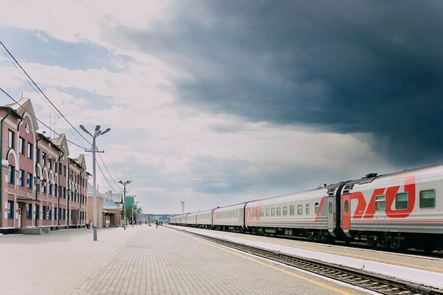 Над жд вокзалом в Благовещенске построят путепровод Началась подготовка к проектированию 